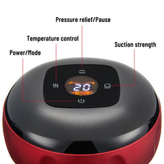 Jeeper's Keepers Anti-Cellulite Therapy Massager - Cupping & Red Light Benefits